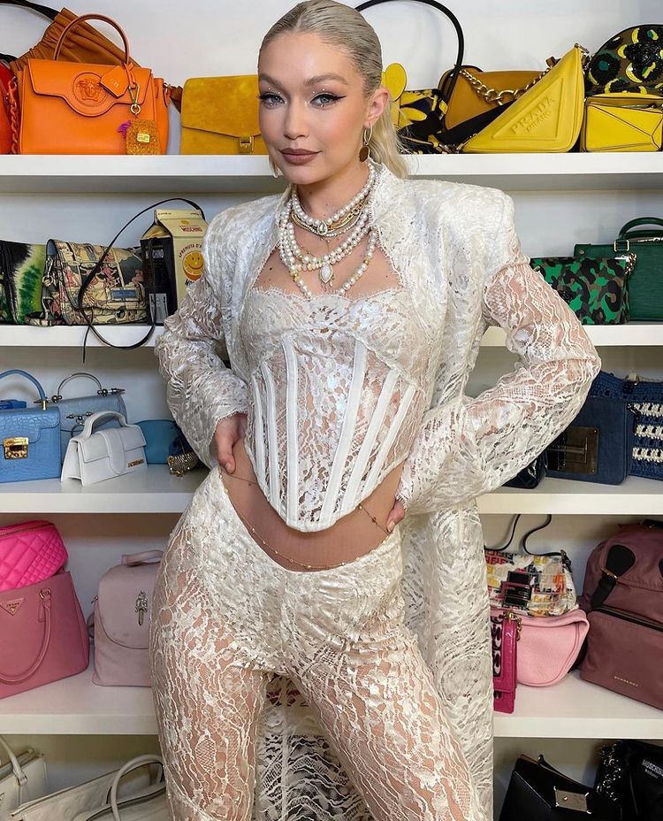 Gigi Hadid Celebrated Her 27th Birthday In Dion Lee