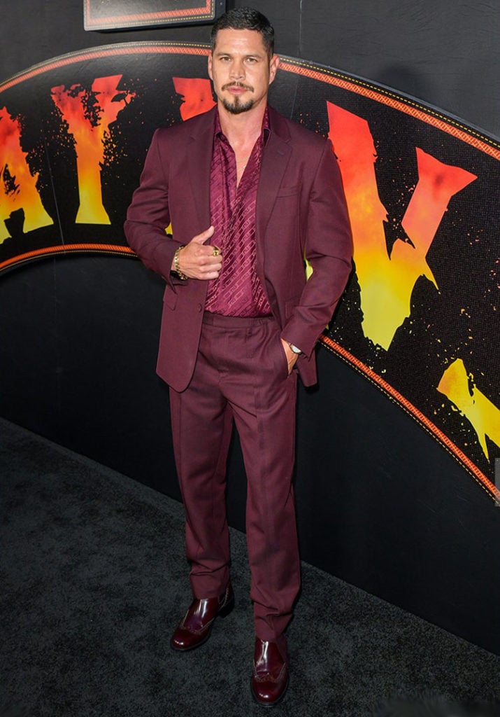 JD Pardo in Fendi - Mayans M.C.