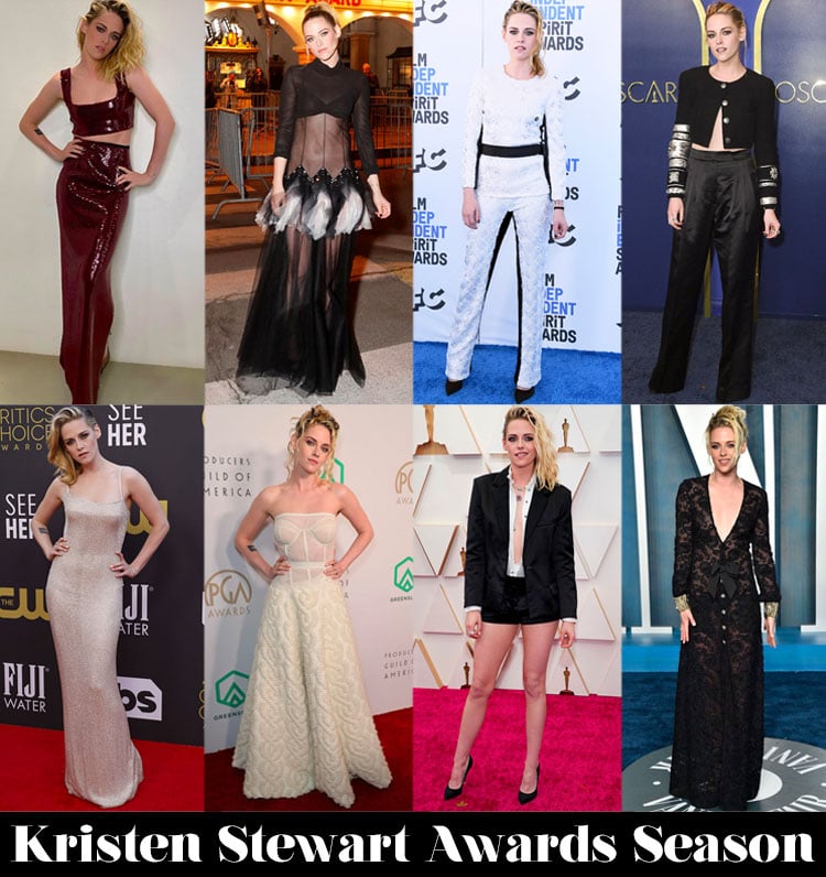 What Was Your Favourite Kristen Stewart Awards Season Look?
