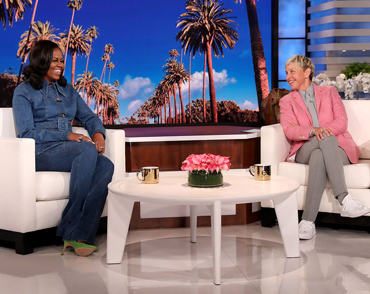 Michelle Obama Wore Rejina Pyo On The Ellen Show