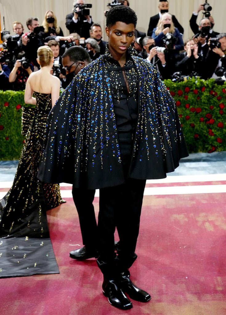 Alton Mason in Prada - 2022 Met Gala 