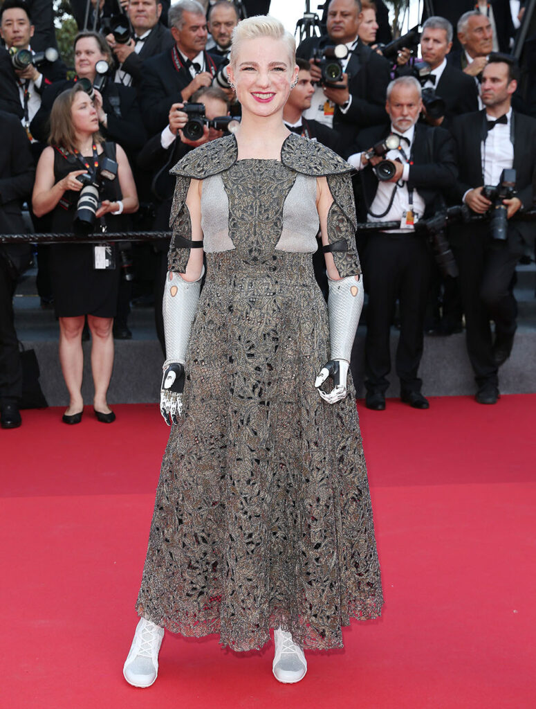  Beatrice ‘Bebe’ Vio - 2022 Cannes Film Festival Opening Ceremony 