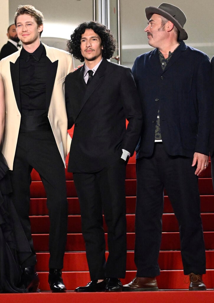 Danny Ramirez in Dior by Kim Jones Cannes Film Festival