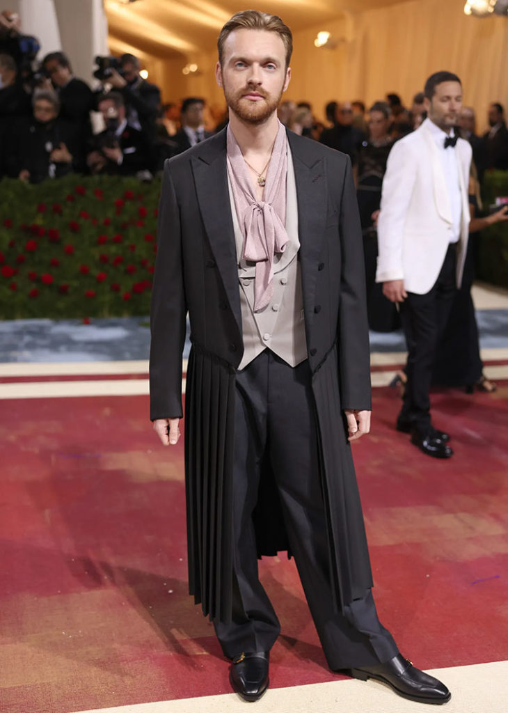 Finneas in Gucci - The 2022 Met Gala