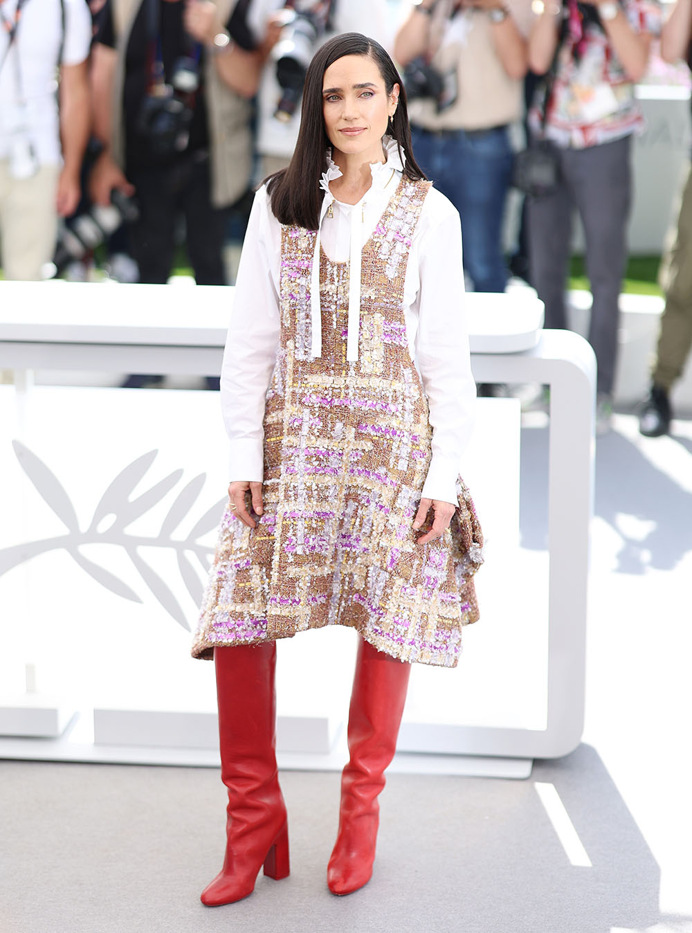 Jennifer Connelly Wore Louis Vuitton To The ‘Top Gun: Maverick’ Cannes Film Festival Photocall