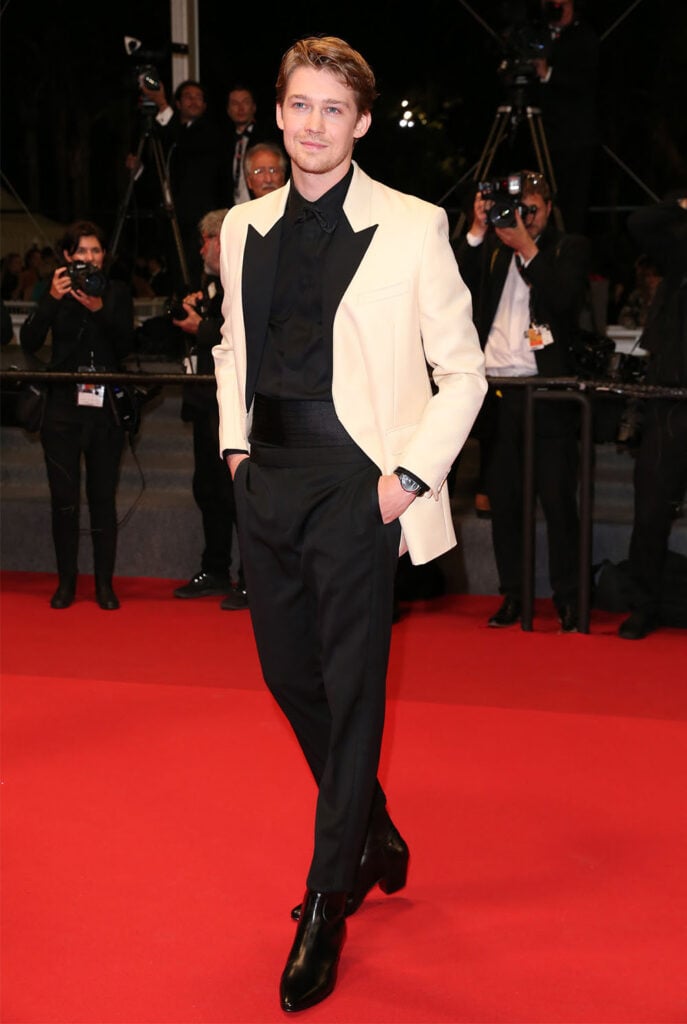 Joe Alwyn in Celine Homme Cannes Film Festival Menswear