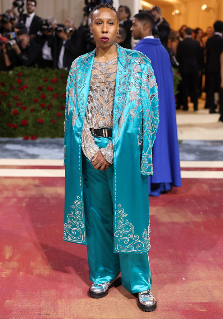 Lena Waithe in Atelier Versace - 2022 Met Gala