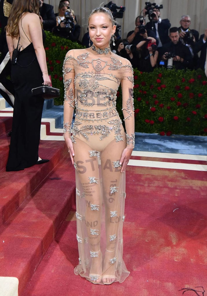 met gala 2022 burberry