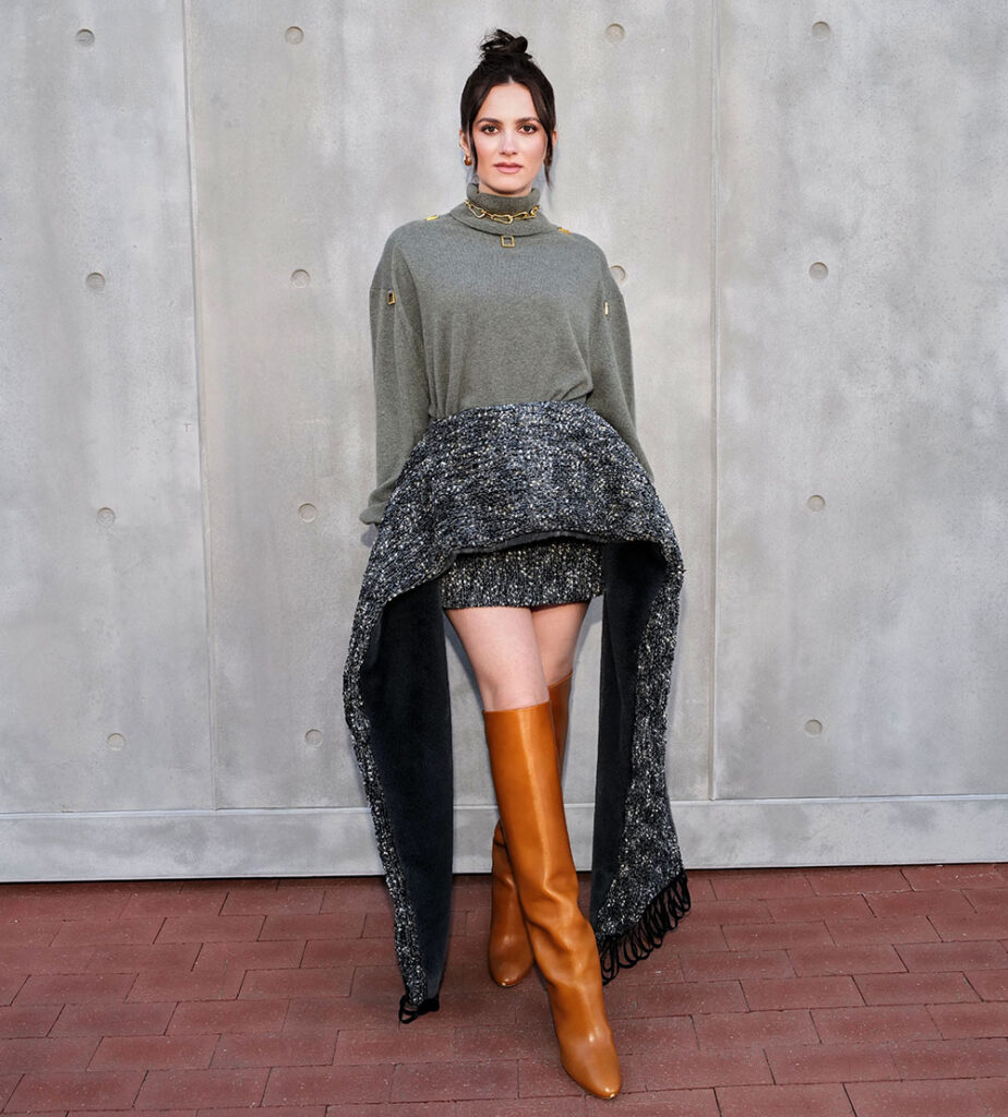 Maude Apatow in Louis Vuitton