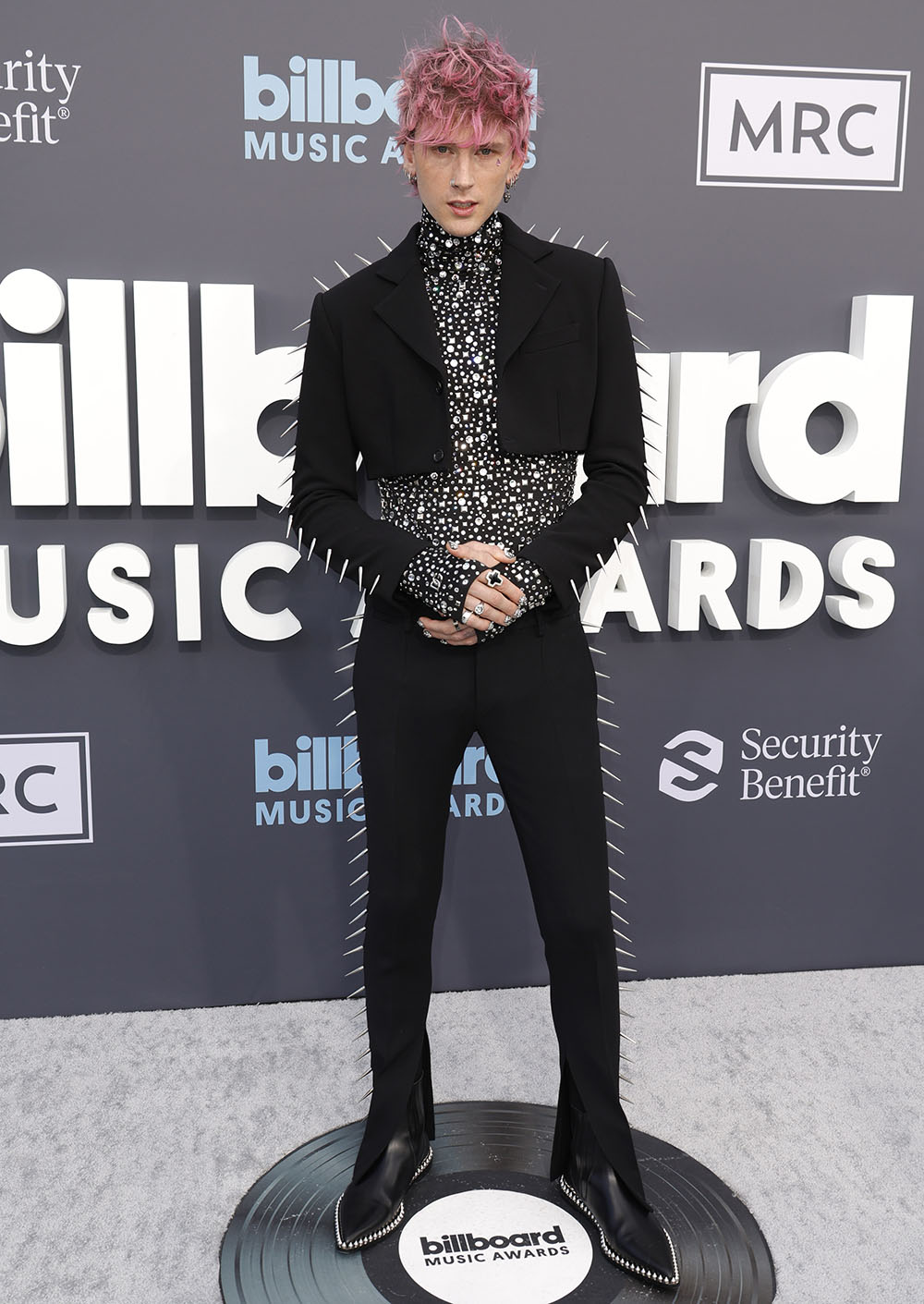 2022 Billboard Music Awards Menswear Red Carpet Roundup