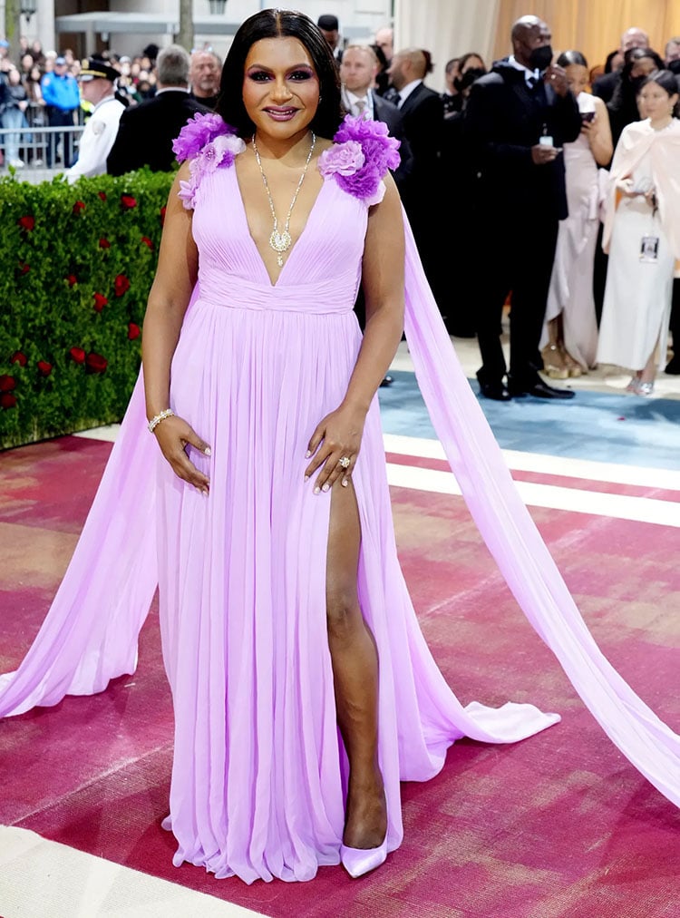 Mindy Kaling in Atelier Prabal Gurung - 2022 Met Gala