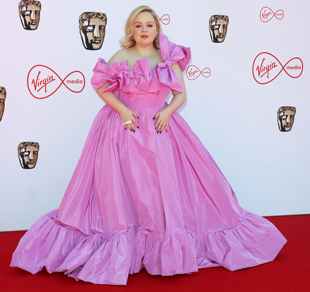 Nicola Coughlan Wore Valentino Haute Couture To The 2022 BAFTA TV Awards