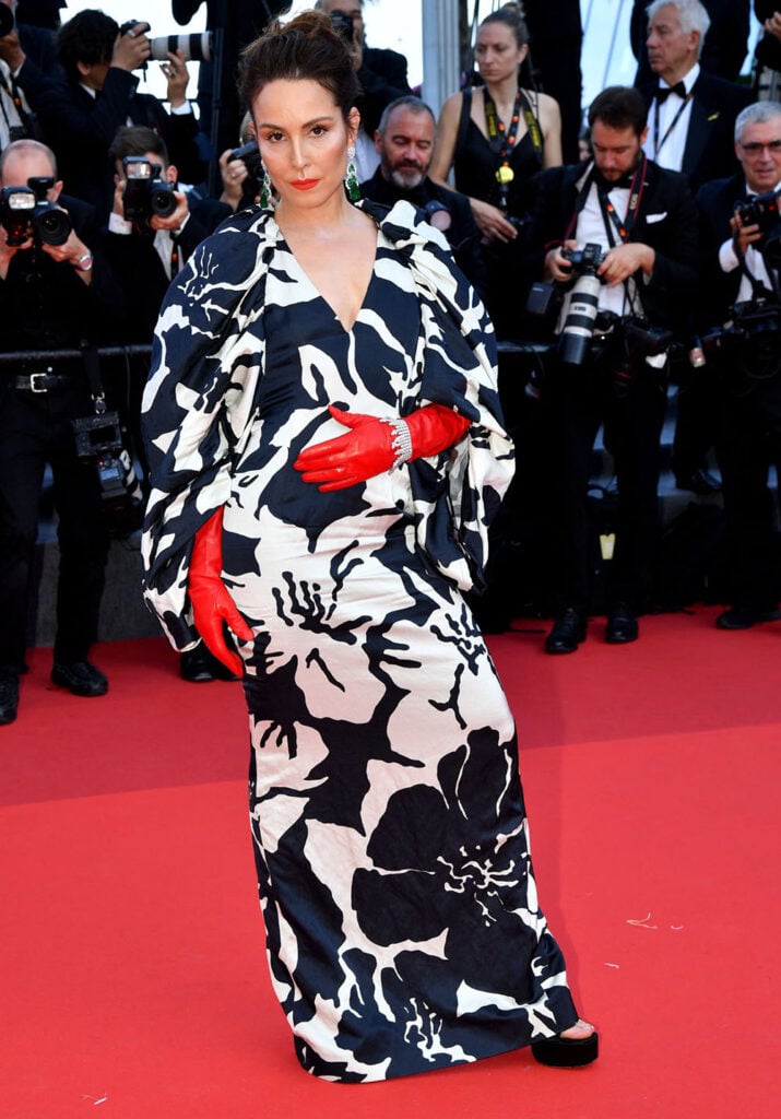 Noomi Rapace Wore Dries van Noten To The 'Elvis' Cannes Film Festival Premiere