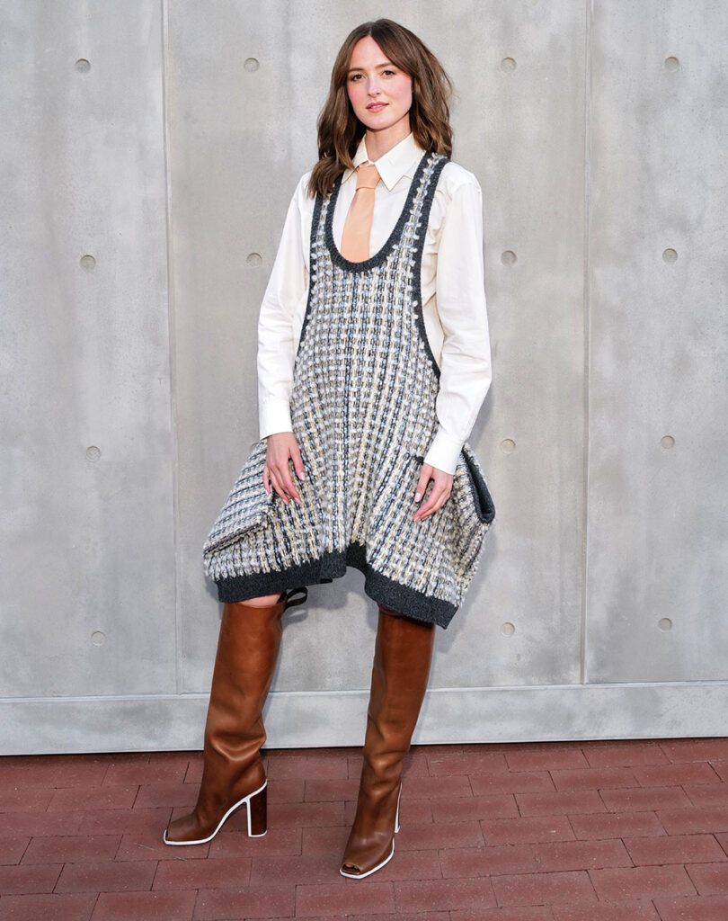 Renate Reinsve in Louis Vuitton