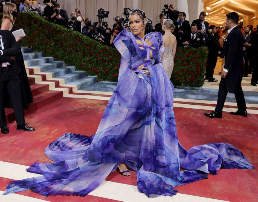 Iris van Herpen @ The 2022 Met Gala