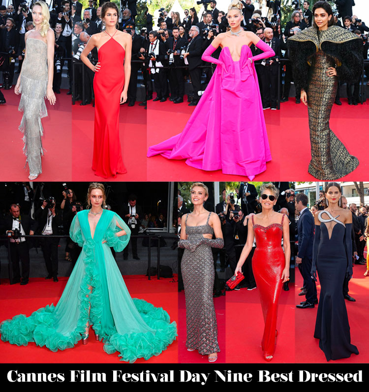 Who Was Your Best Dressed On Day Nine Of Cannes Film Festival?