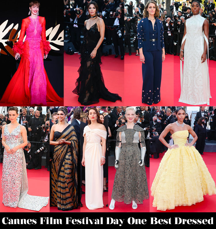 Who Was Your Best Dressed On Day One Of Cannes Film Festival?