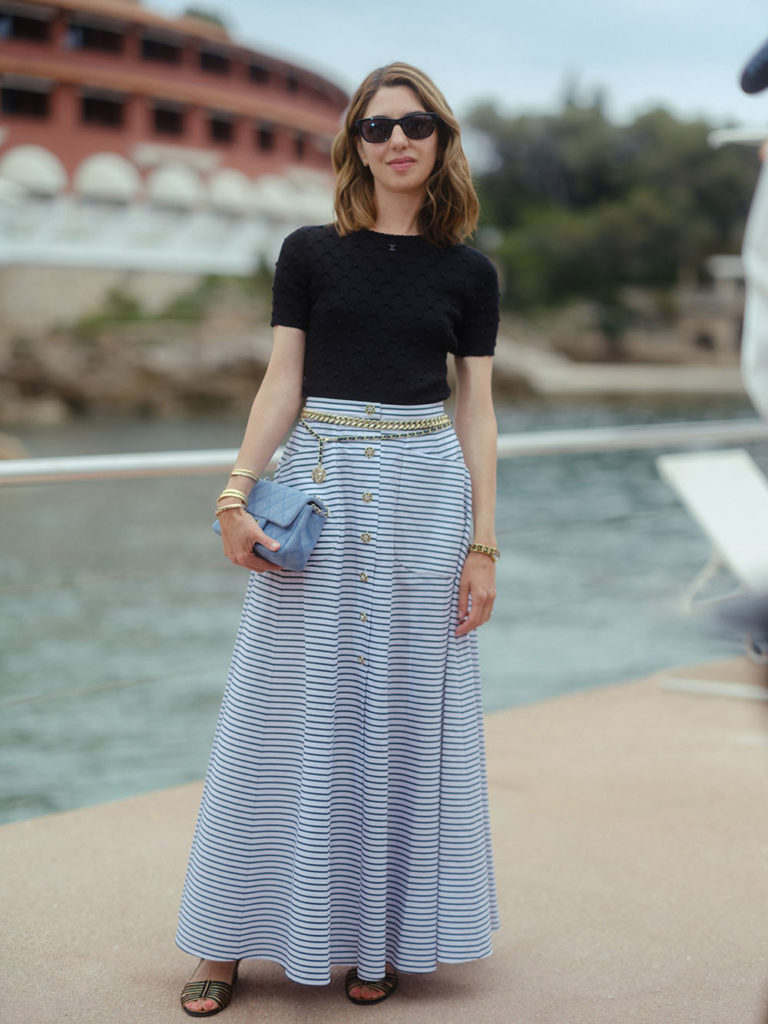 Sofia Coppola Chanel Resort 2023