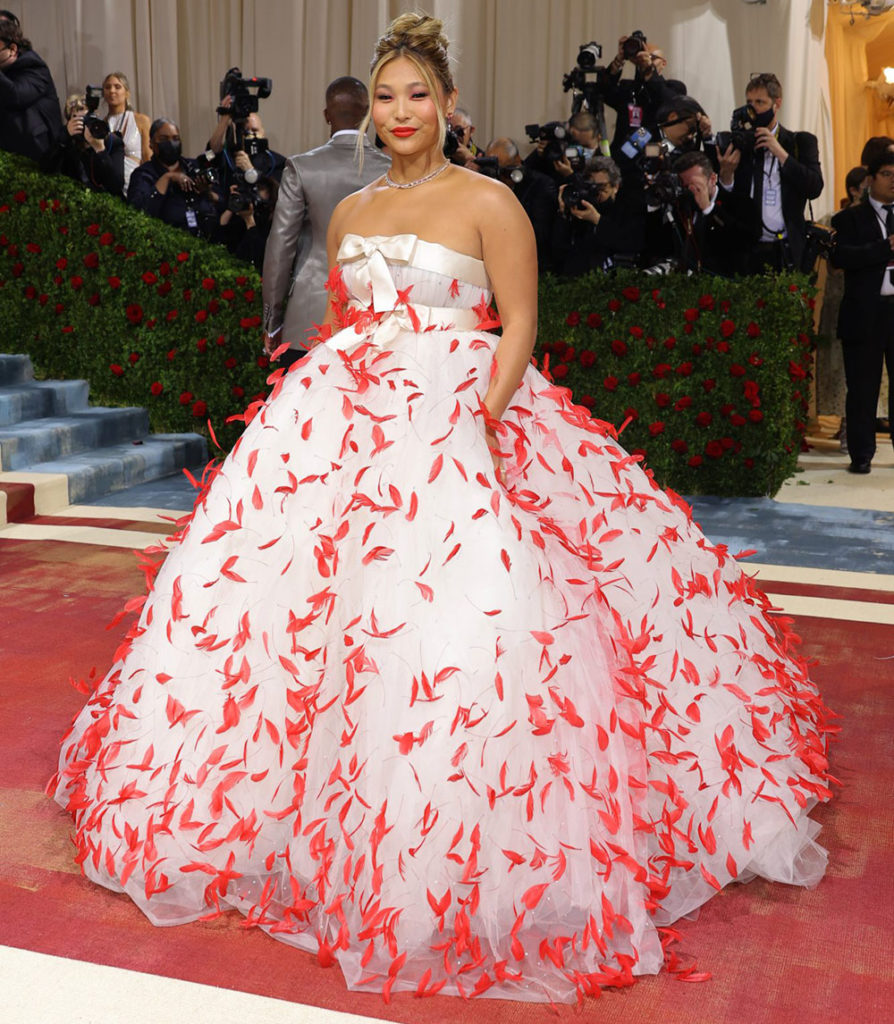 Ramla Ali in Giambattista Valli Haute Couture - 2022 Met Gala 