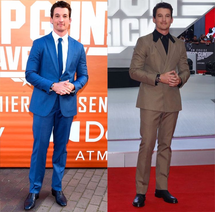 'Top Gun: Maverick' World & Mexico Premieres Menswear Roundup