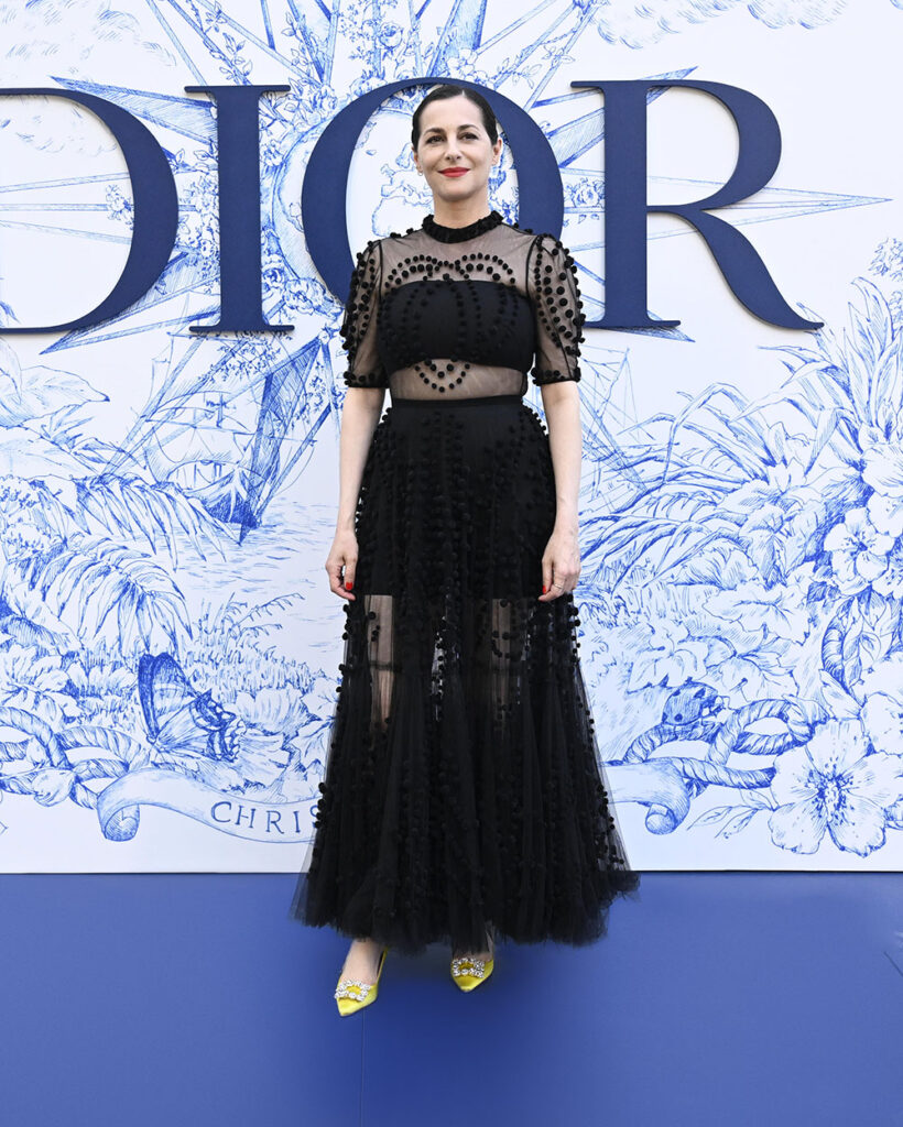 Front Row @ Dior Resort 2023