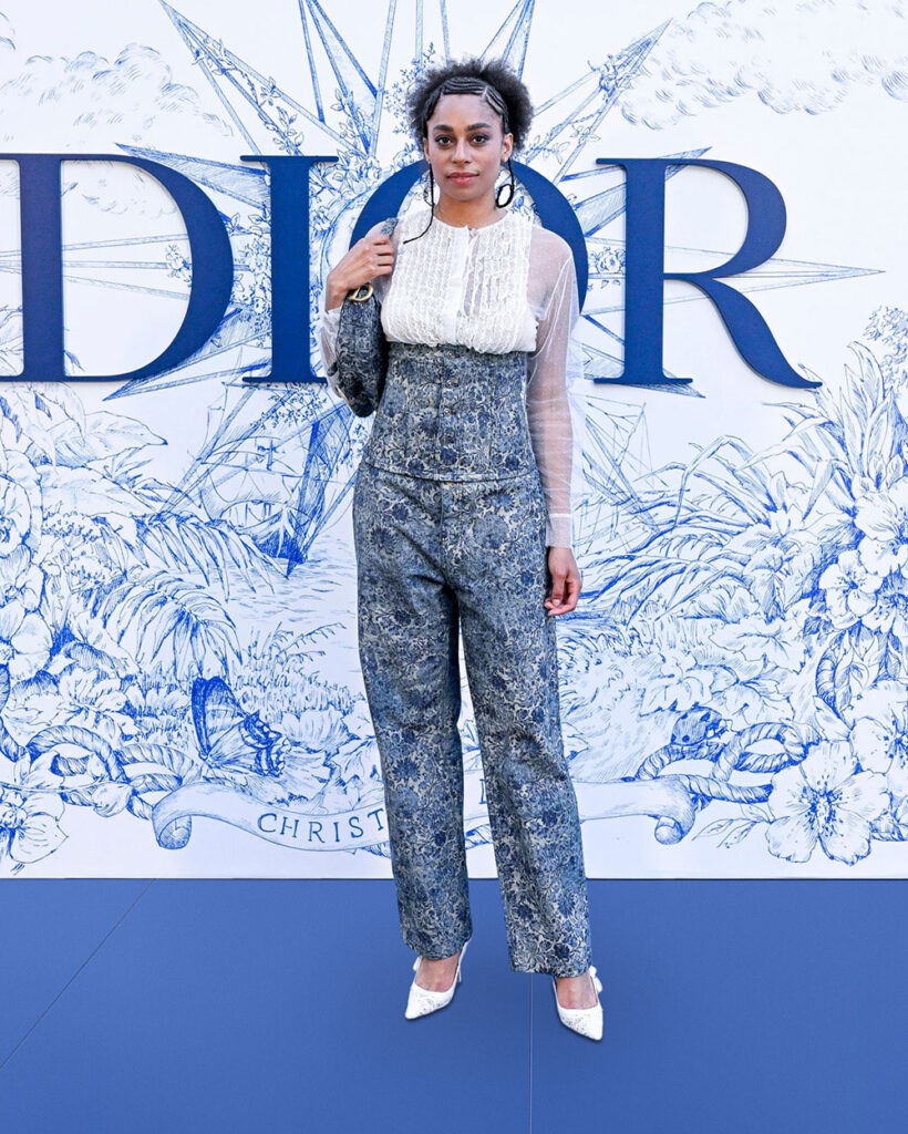 Front Row @ Dior Resort 2023