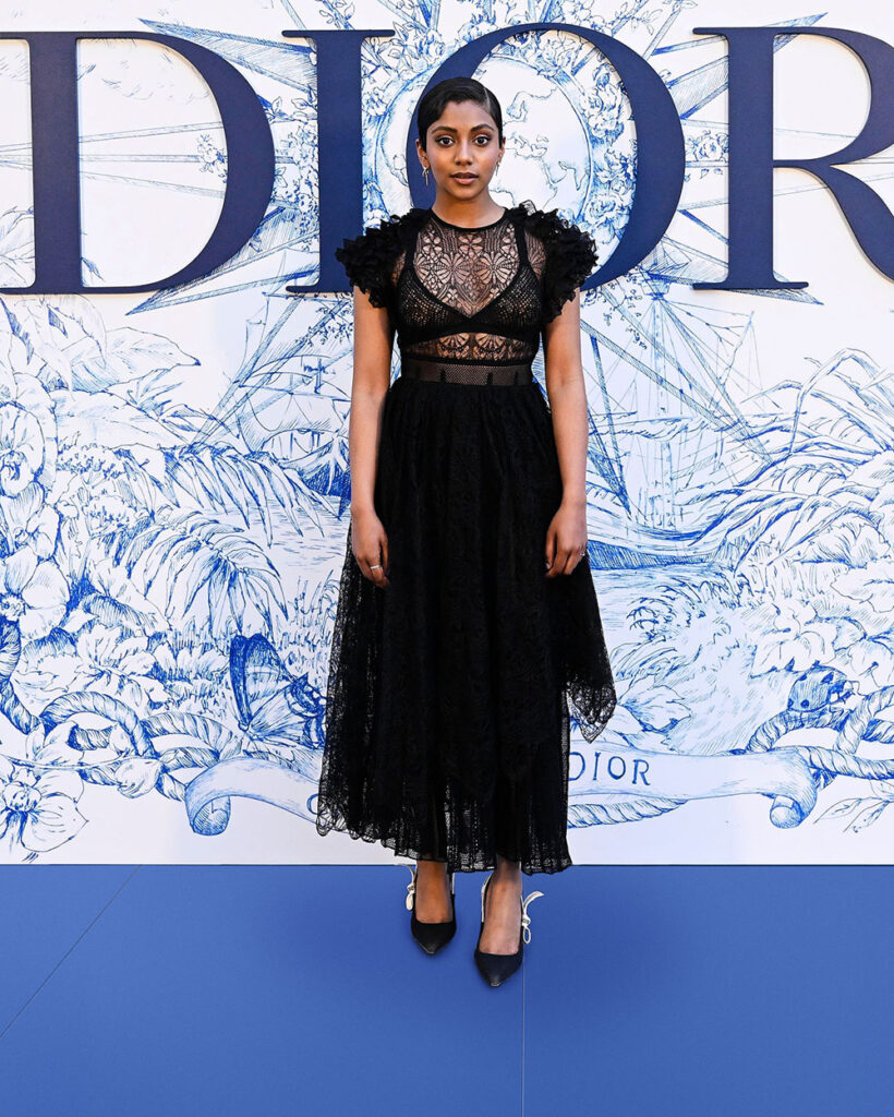 Front Row @ Dior Resort 2023