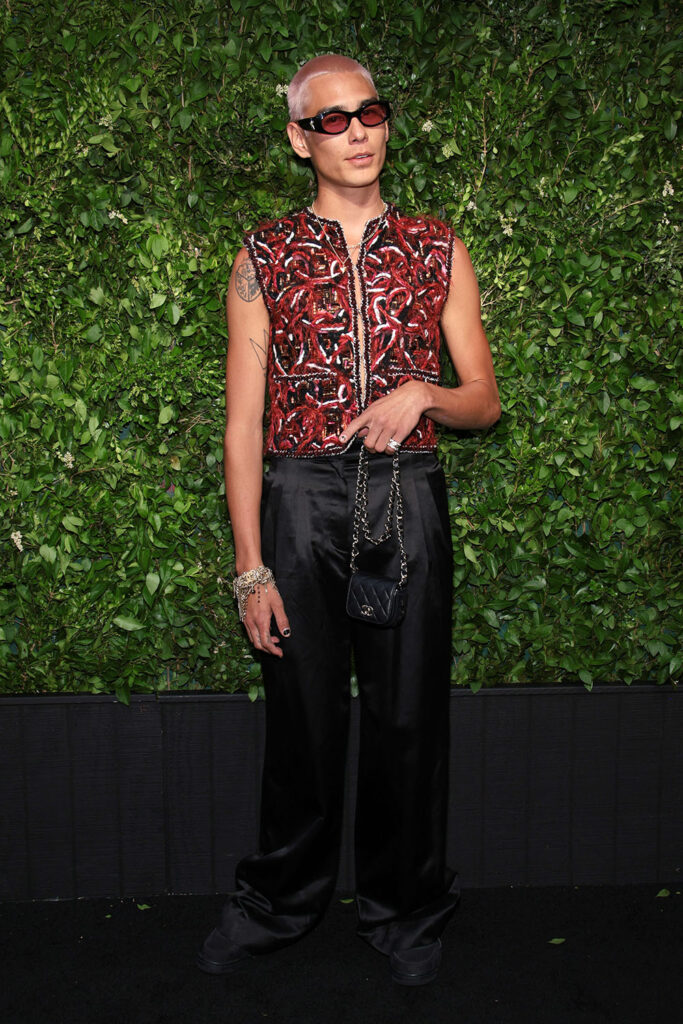 Chanel Tribeca Artists Dinner