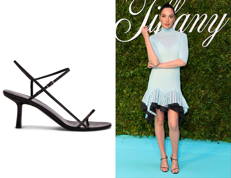 Gal Gadot’s The Row Bare Heel Sandals