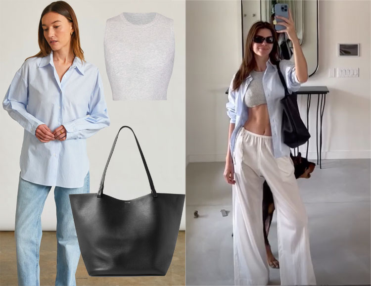 Alessandra Ambrosio's Celine Ava Bag