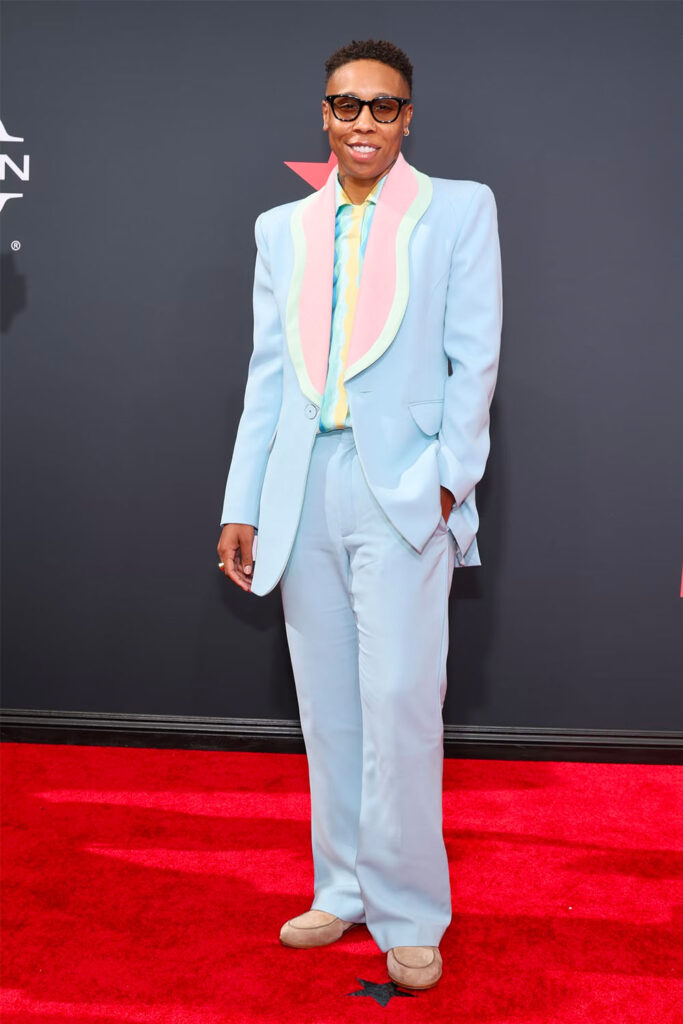 Lena Waithe Wore Casablanca To The 2022 BET Awards