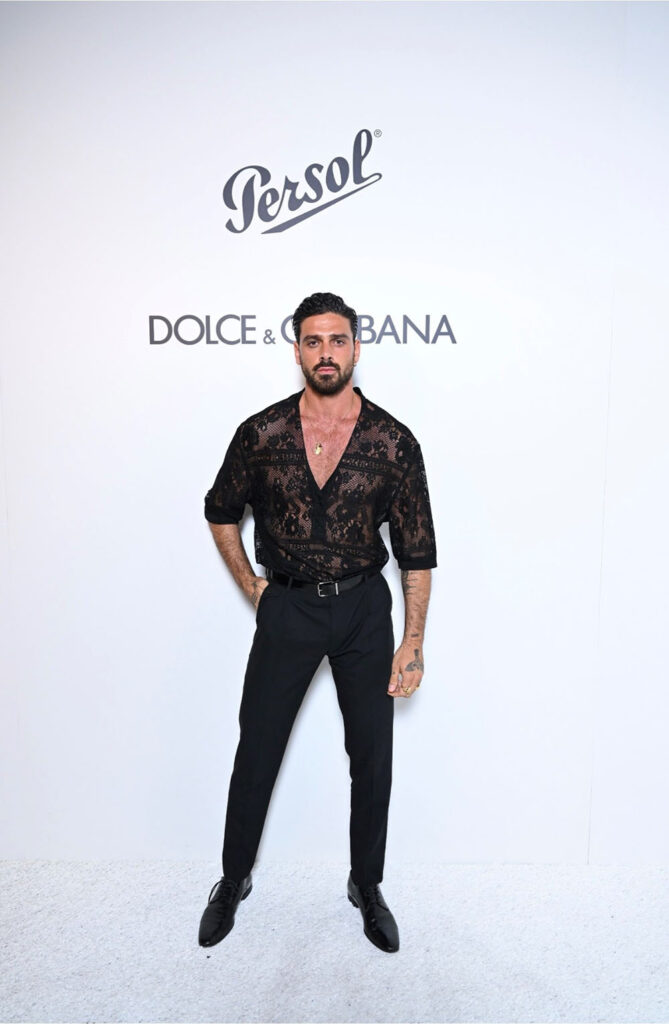 Dolce & Gabbana Spring 2023 Menswear Show After Party