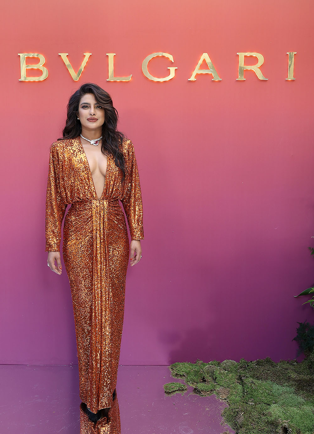 Priyanka Chopra Wore Rasario To The Bvlgari Eden The Garden Of Wonders Event