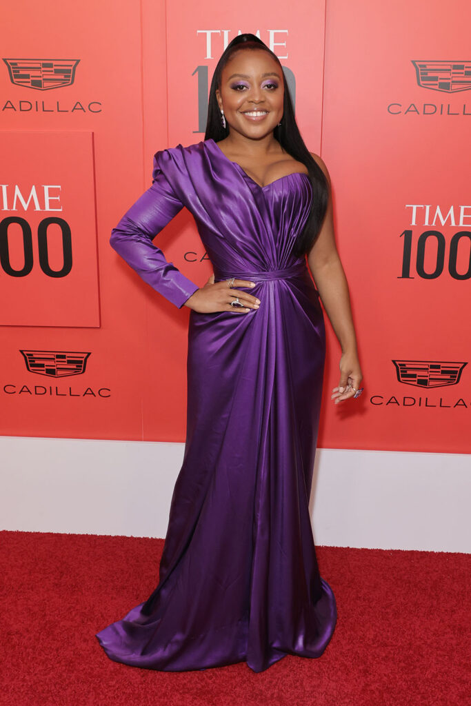 Quinta Brunson in Dolce & Gabbana - TIME 100 Gala