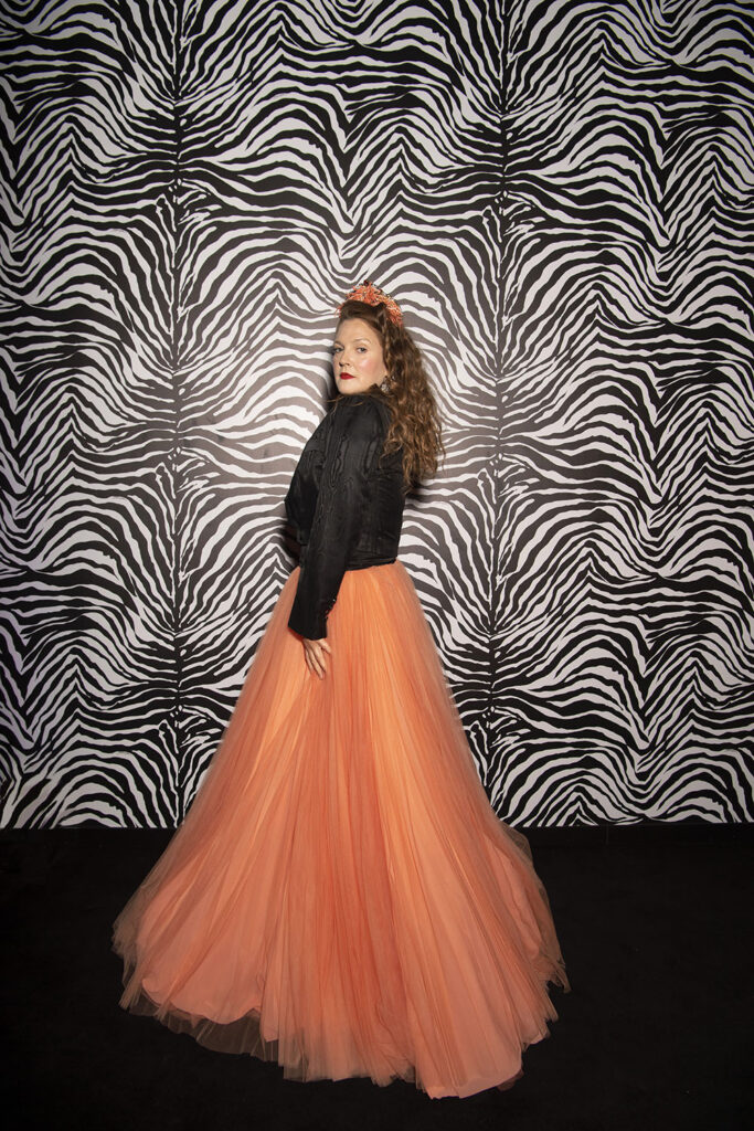 Drew Barrymore Dolce & Gabbana Alta Moda Party