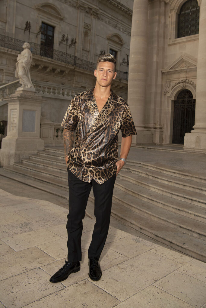 Dolce & Gabbana Alta Moda & Alta Sartoria Menswear Front Row Roundup