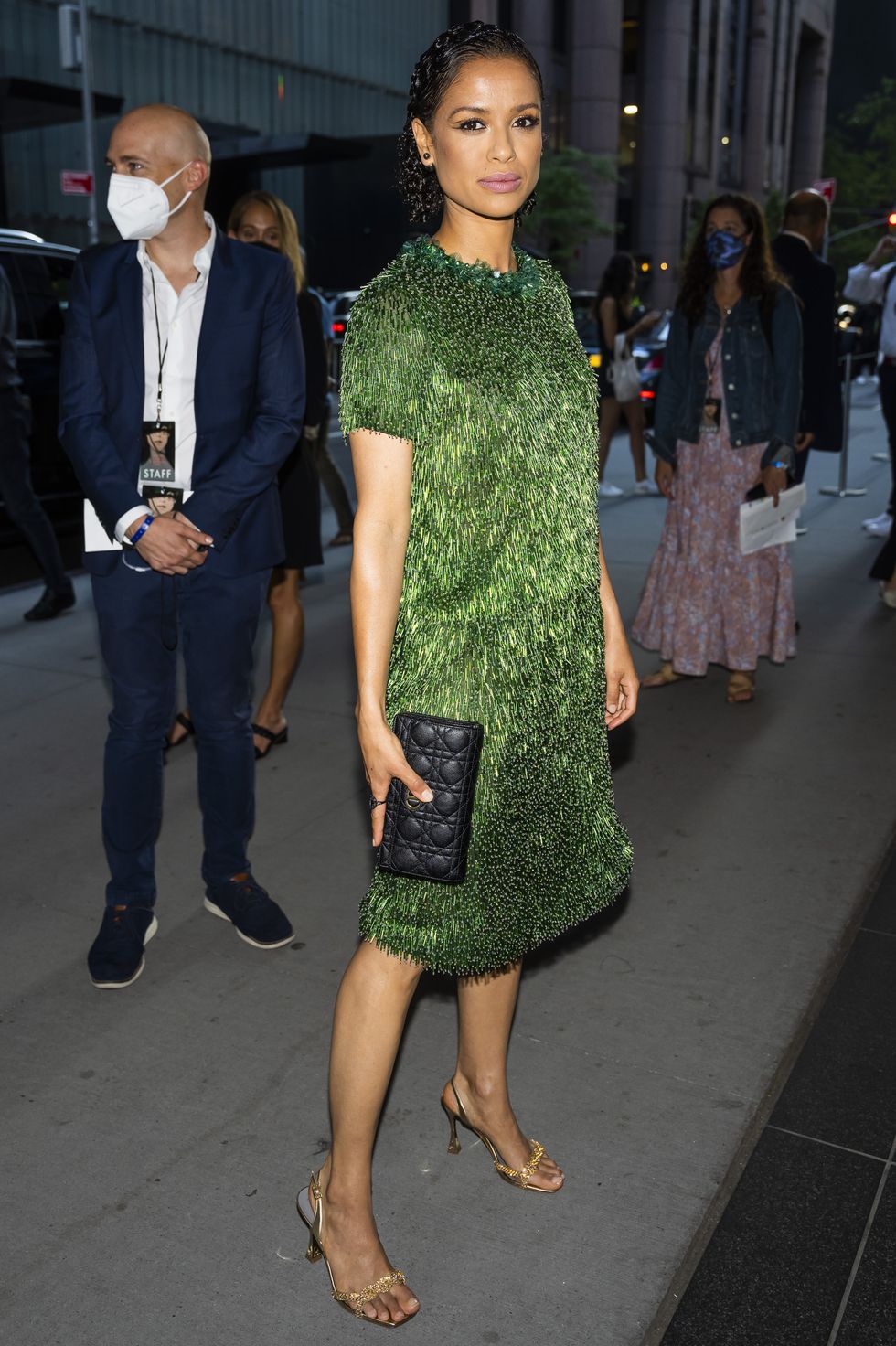 Gugu Mbatha-Raw Wore Dior To The ‘Where The Crawdads Sing’ New York Premiere