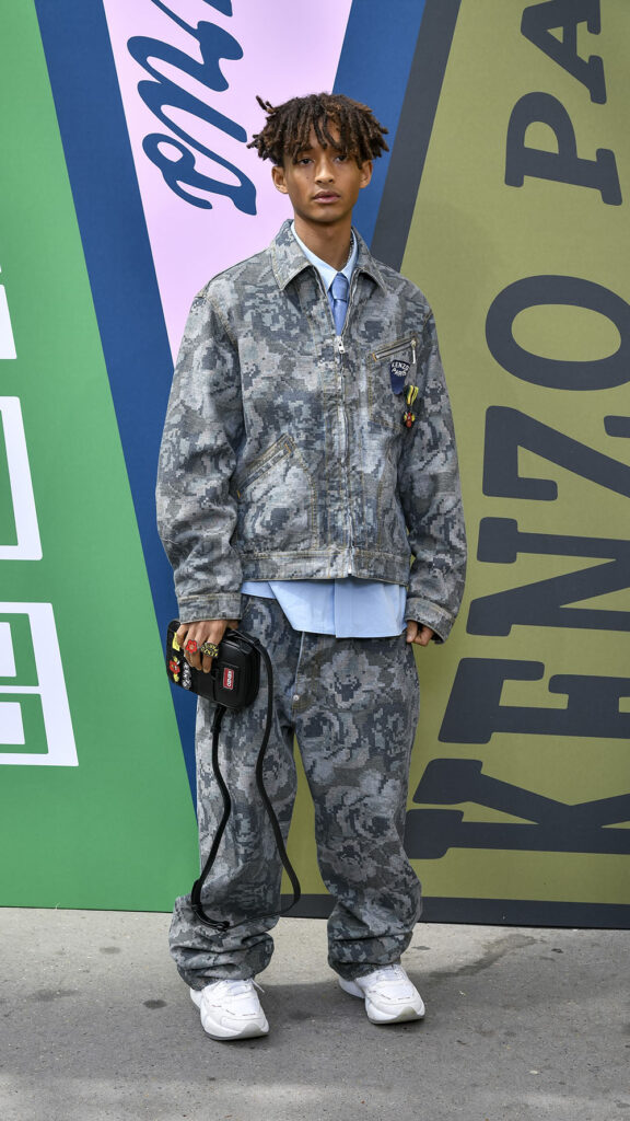 Front Row @ Kenzo Spring 2023 Menswear
