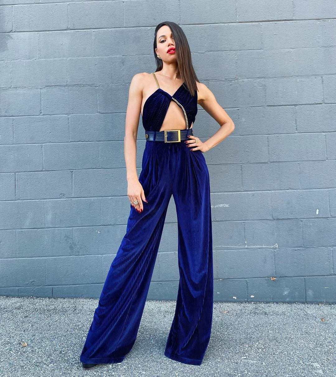 Jurnee Smollett Wore Alfredo Martínez To An Audi Noma Event