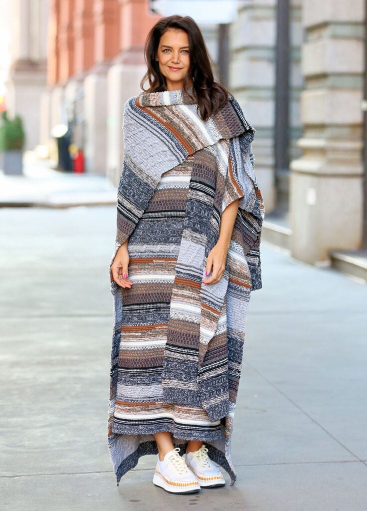 Katie Holmes Wore Chloé For Good Morning America