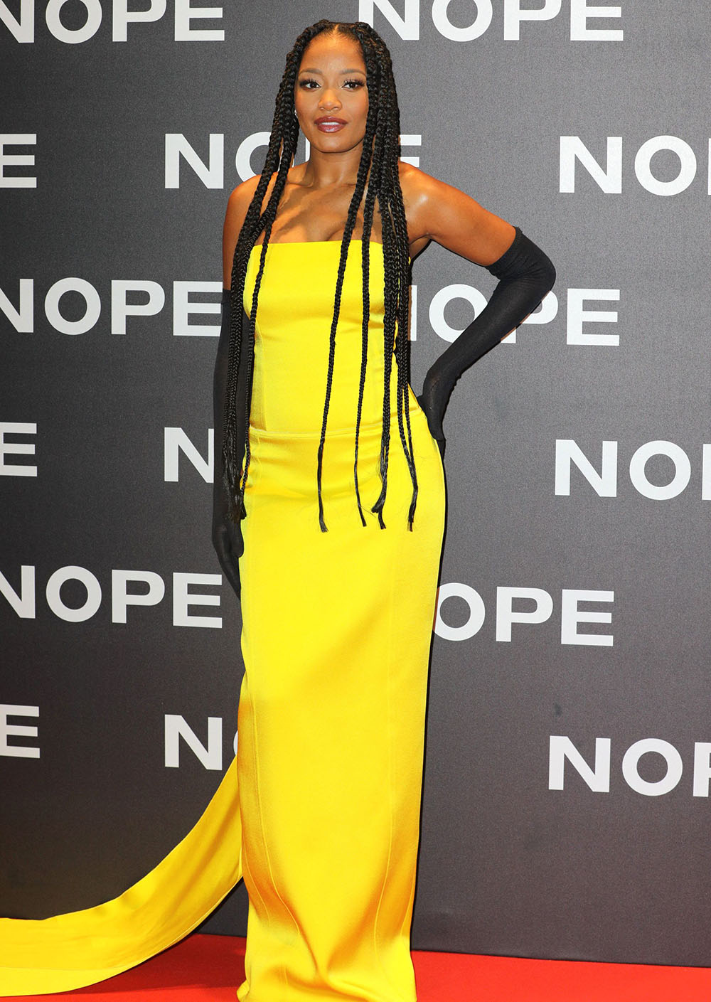 Keke Palmer Wore Prada To The ‘Nope’ Rome Premiere