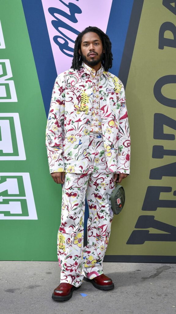 Front Row @ Kenzo Spring 2023 Menswear