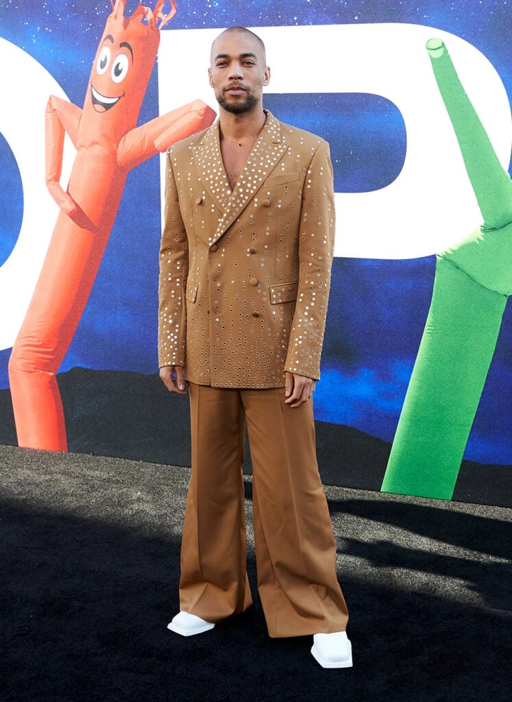Kendrick Sampson Moschino Nope LA premiere