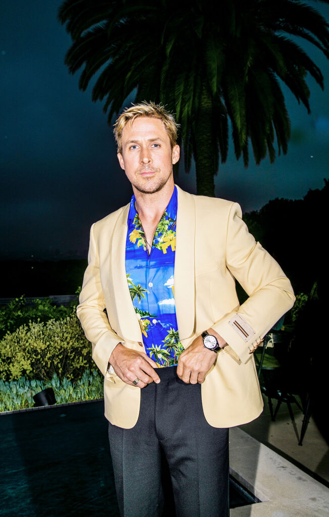 Ryan Gosling Wore Gucci To 'The Gray Man' x Tag Heuer x Netflix Dinner Party