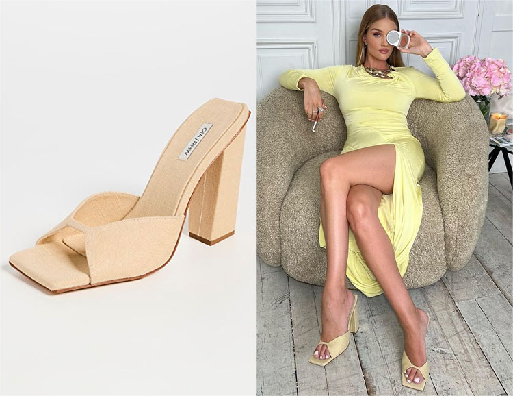 Rosie Huntington-Whiteley’s Gia Borghini x RHW Rosie Sandals