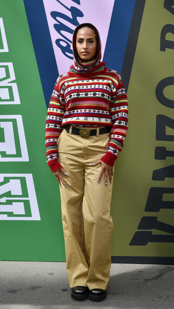Front Row @ Kenzo Spring 2023 Menswear