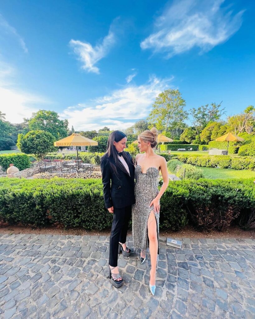 Zoey Deutch Wore Carolina Herrera To Carver Karaszewski's Wedding