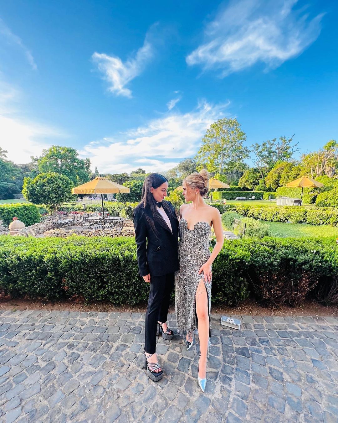 Zoey Deutch Wore Carolina Herrera To Carver Karaszewski’s Wedding