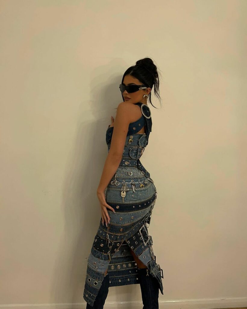 Kylie Jenner Wore Marine Serre in London