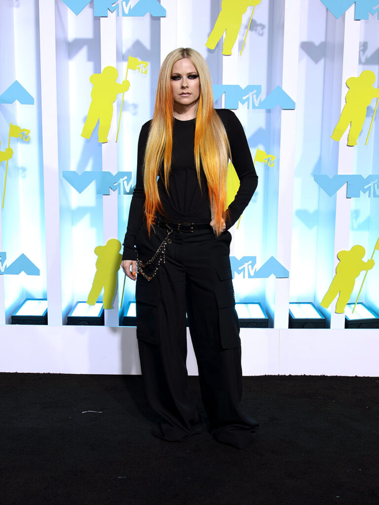 Avril Lavingne 2022 MTV VMAs